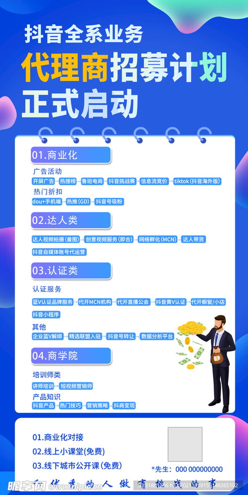 抖音运营海报设计图