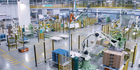 海信日立黄岛工厂 全球空调业首座“可持续灯塔”，照亮中国智造绿色未来