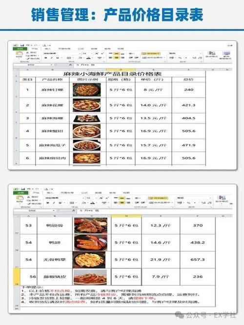 海鲜产品价格目录表,助力高效运营!